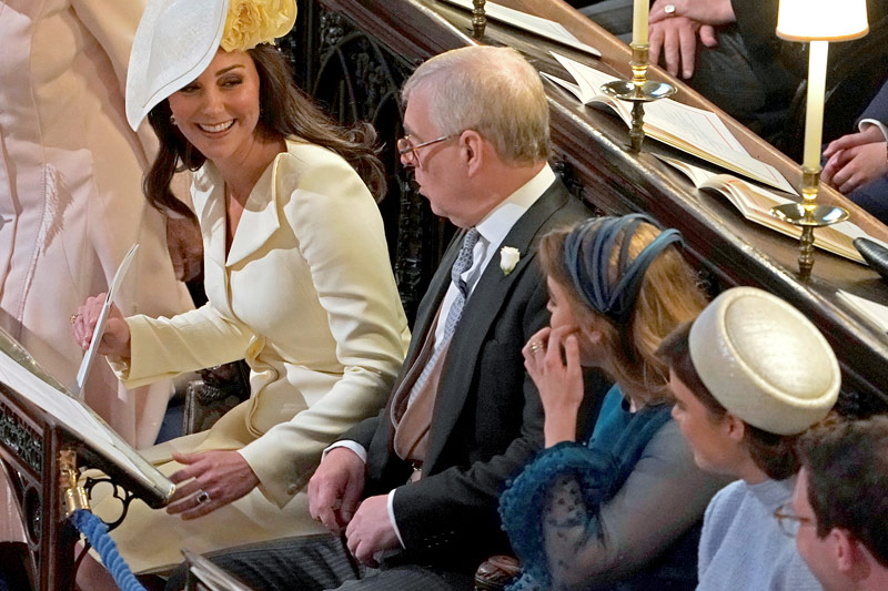 © Reuters/Owen Humphreys Die Herzogin von Cambridge, Kate Middleton