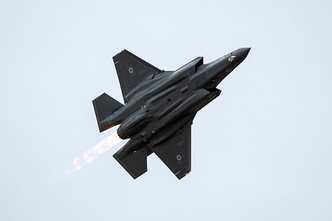 © APA/AFP/Jack Guez F35 Kampfjet