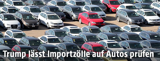 Europäische Autos in den USA