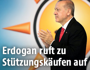 Der türkische Präsident Recep Tayyip Erdogan