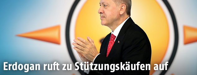 Der türkische Präsident Recep Tayyip Erdogan