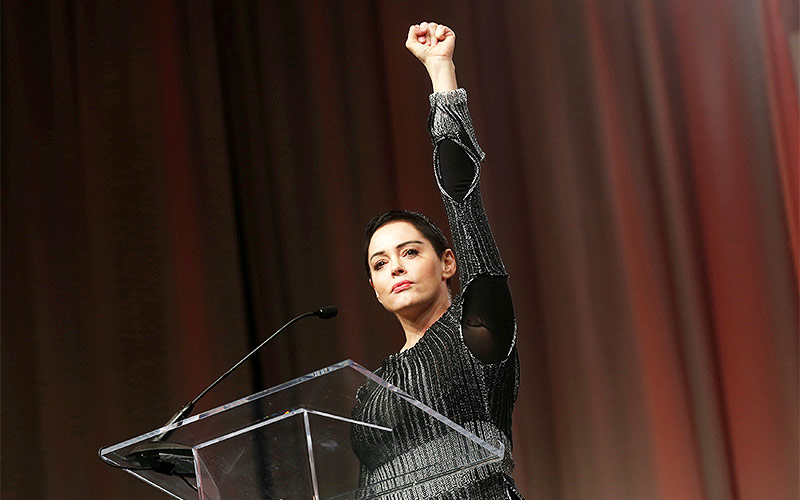 © Reuters/Rebecca Cook Schauspielerin Rose McGowan