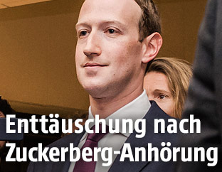 Facebook-Chef Mark Zuckerberg