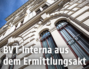 Hausfassde des BVT-Geb&auml;udes