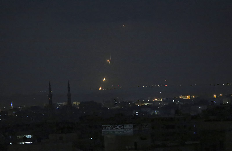 Raketenangriffe im Gazastreifen
