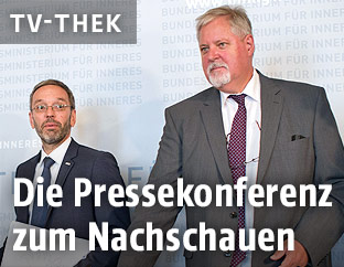 Innenminister Herbert Kickl und BVT-Chef Peter Gridling