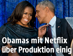 Michelle und Barack Obama