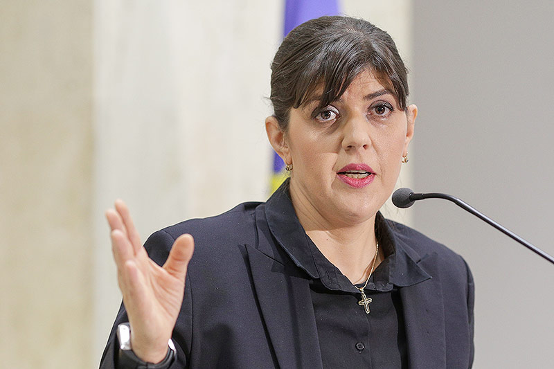 © Reuters/Inquam Photos/Octav Ganea Laura Kövesi