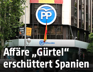 Zentrale der Partei PP
