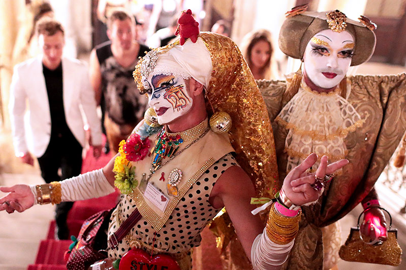 © ORF.at/Roland Winkler Eindrücke vom Life Ball in Wien
