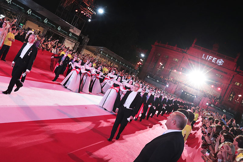 © ORF.at/Roland Winkler Eindrücke vom Life Ball in Wien