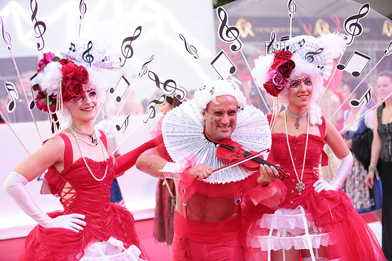 © ORF.at/Roland Winkler Eindrücke vom Life Ball in Wien