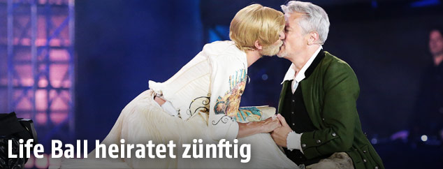Eindrücke vom Life Ball in Wien