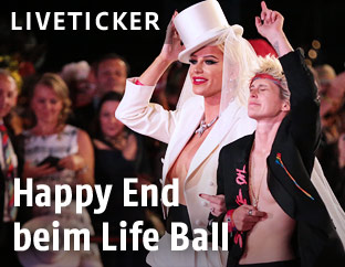 Eindrücke vom Life Ball in Wien