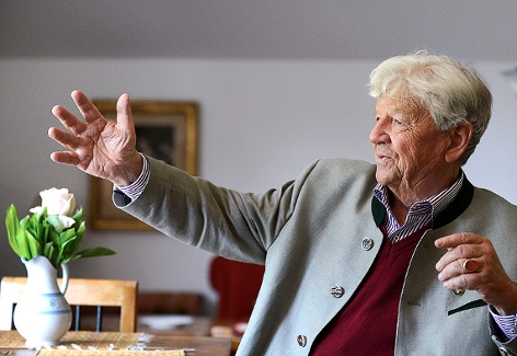 © APA/Robert Jaeger Der österreichische Biologe Irenäus Eibl-Eibesfeldt