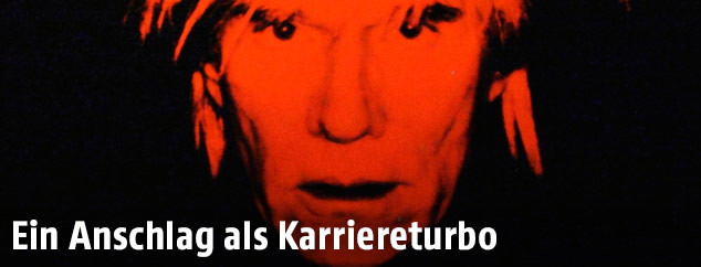 Selbstportrait von Andy Warhol