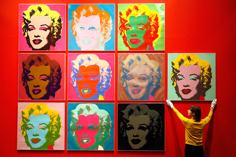 © Reuters/Stefan Wermuth Gemälde von Andy Warhol