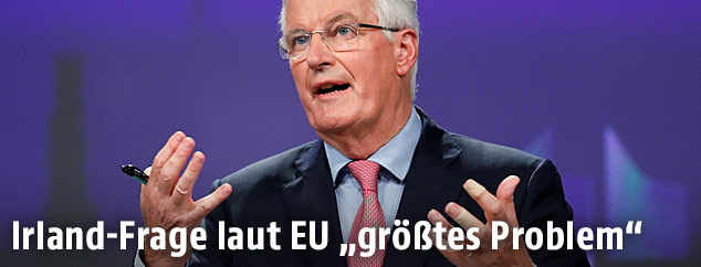 „Brexit“-Chefverhandler für die EU, Michel Barnier