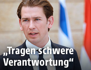 Bundeskanzler Sebastian Kurz