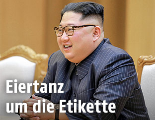 Nordkoreas Staatschef Kim Jong Un