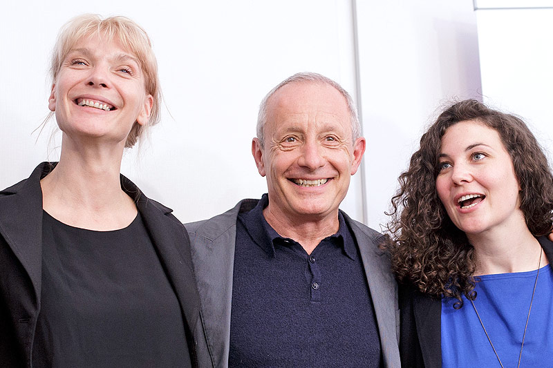 © APA/Georg Hochmuth Maria Stern, Peter Pilz und Stephanie Cox