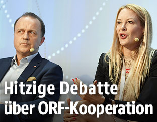 Thomas Prantner (ORF), Eva Dichand (Heute)