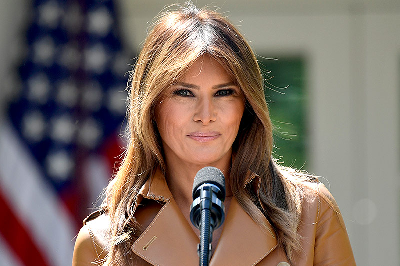 Melania Trump, die First Lady der USA