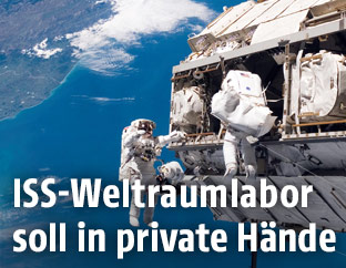 Die Internationale Raumstation ISS