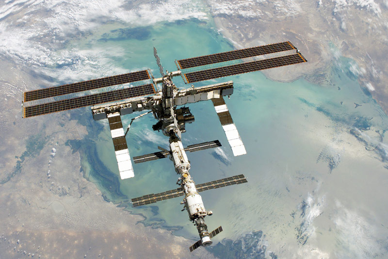 © NASA Die Internationale Raumstation ISS