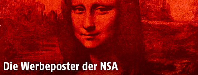 NSA-Poster aus der Zeit des Kalten Krieges