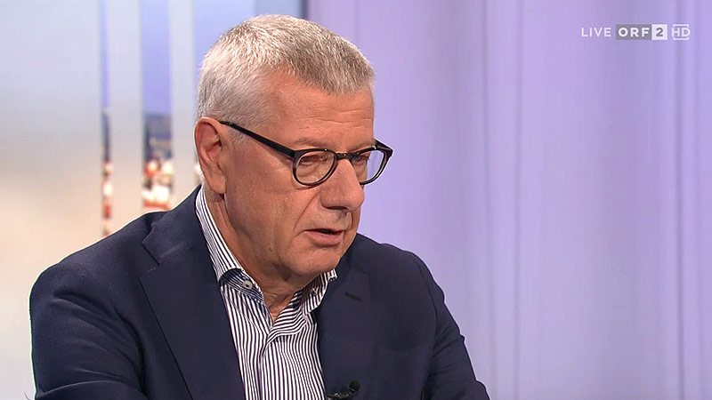 © ORF Klubobmann der Liste Pilz, Bruno Rossmann