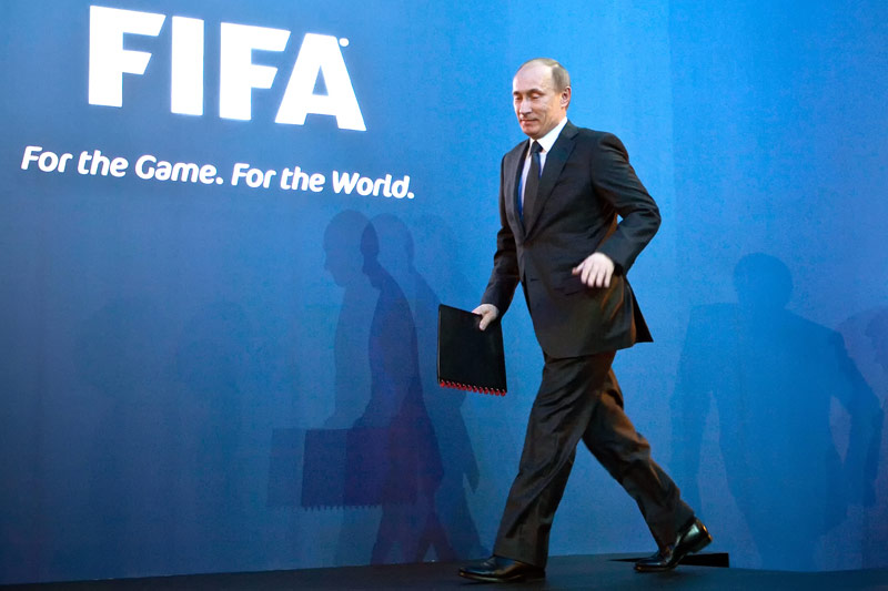 © AP/Anja Niedringhaus Russlands Präsident Wladimir Putin