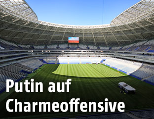 World Cup Stadion in Samara (Russland)