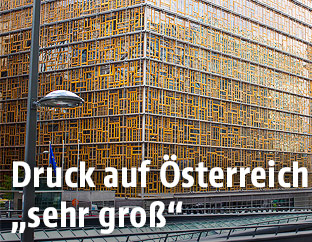 Neues EU-Ratsgebäude in Brüssel