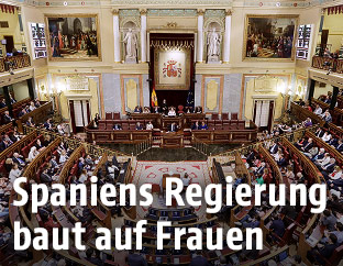Spanisches Parlament