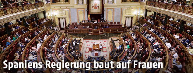 Spanisches Parlament