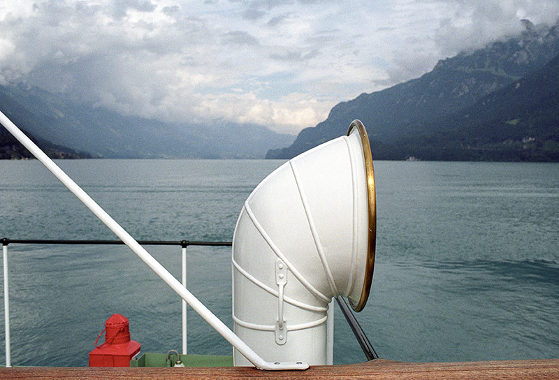 © Teju Cole/aus dem besprochenen Band Teju Cole Blinder Fleck Brienzersee Juni 2014