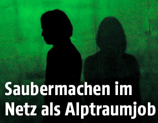 Ausschnitt aus dem Film "The Cleaners"