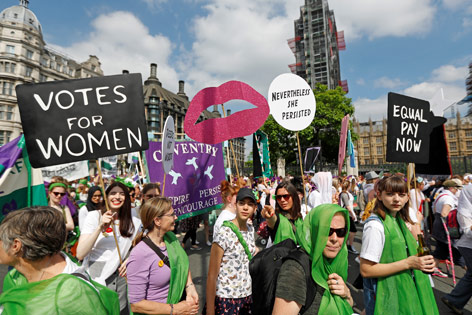 © Reuters/Peter Nicholls Demonstration in London