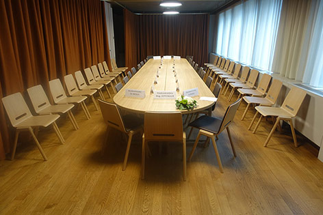 © ORF.at/Peter Prantner Sitzungssaal