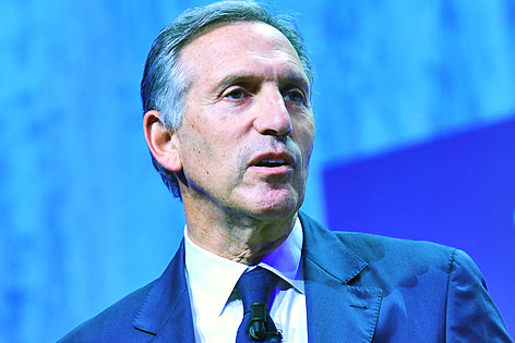 © APA/AFP/Miguel Medina Starbucks-Gründer Howard Schultz
