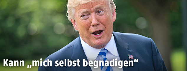 US-Pr&auml;sident Donald Trump