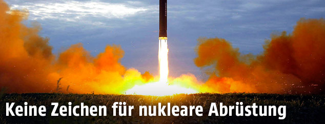 Nordkoreanische Atomrakete