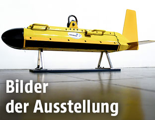 Tiefsee-Seitensichtsonar zum Einsatz in bis zu 6.000 m Wassertiefe, nach 1980
