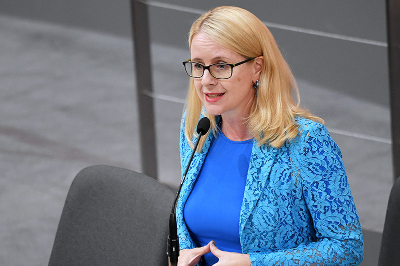 Wirtschaftsministerin Margarete Schramböck (ÖVP)