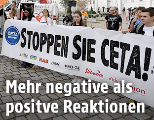 Anti-CETA-Demo in Wien