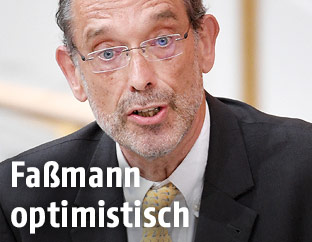 Bildungsminister Heinz Fa&szlig;mann (&Ouml;VP)