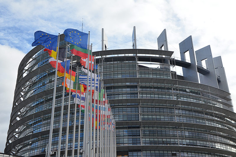 © ORF.at/Peter Prantner Europäisches Parlament in Straßburg