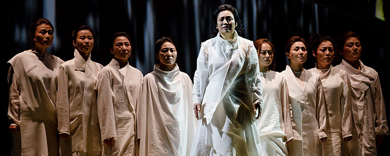 Szene aus "Trojan Women"