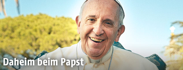 Szene aus "Papst Franziskus"